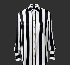 hm-balmain-black-white-stripe-shirt